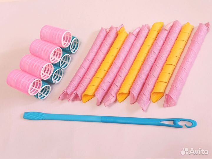 Бигуди с липучками Бигуди Волшебный локон