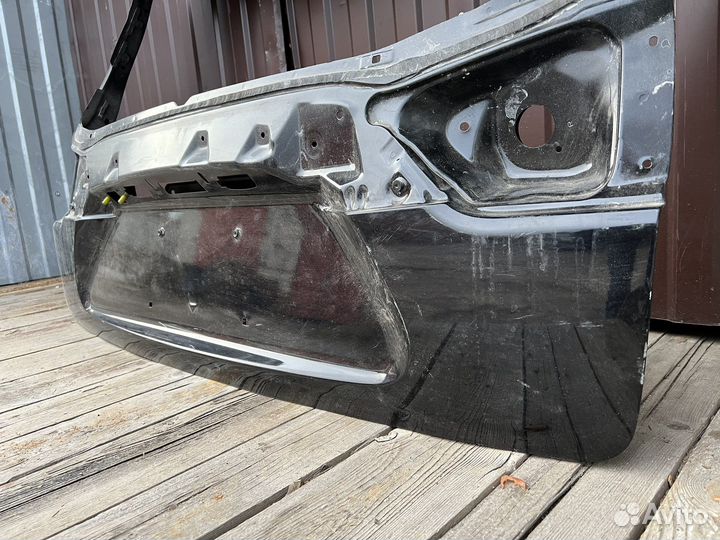 Крышка багажника mitsubishi outlander xl