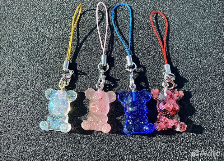 Подвеска для телефона «Мишка»