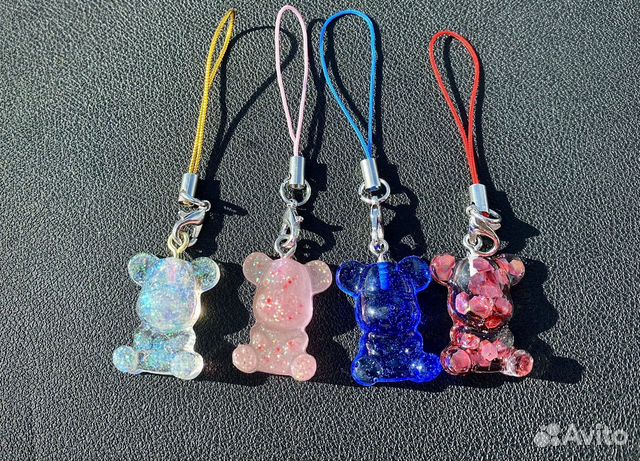 Подвеска для телефона «Мишка»