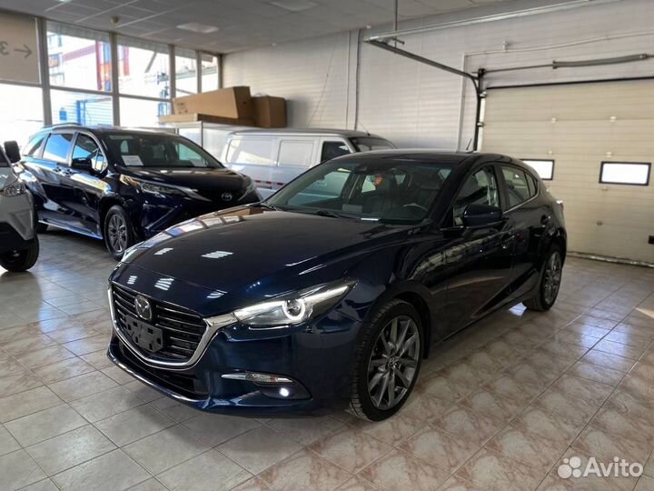 Mazda 3 2.5 AT, 2018, 67 000 км