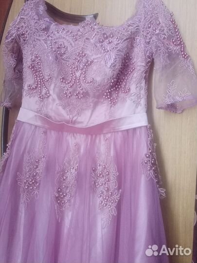 Вечернее платье в пол