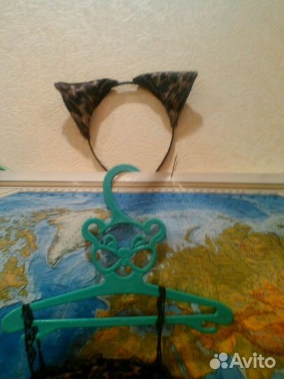 Карнавальный костюм леопарда+ ободок+ болеро