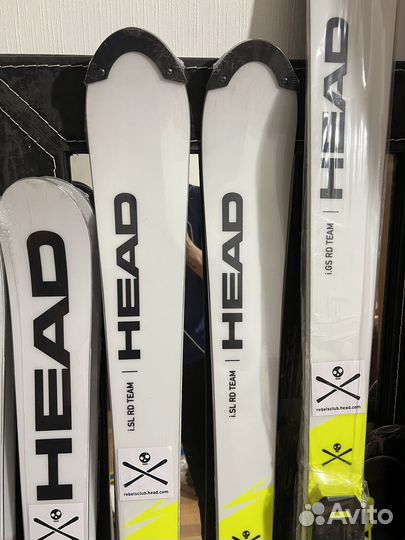 Горные лыжи спортцех head