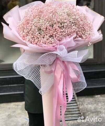 Букет из гипсофилы