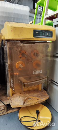 Соковыжималка для апельсина zumex