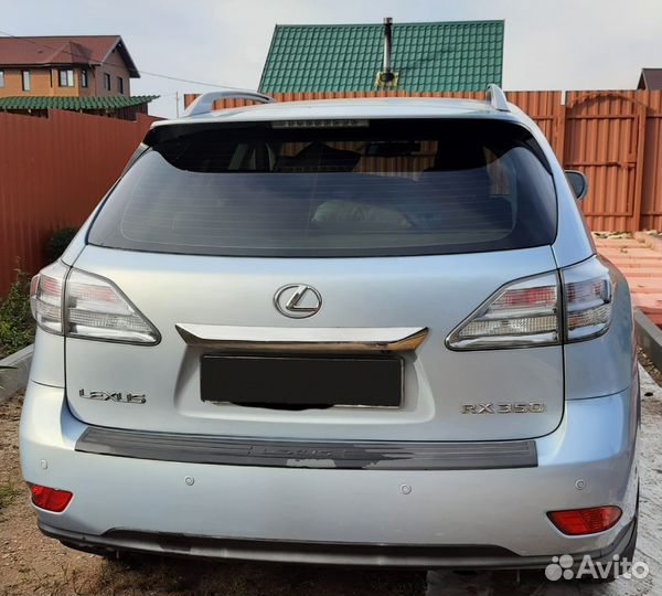 Lexus RX 3.5 AT, 2010, 150 000 км