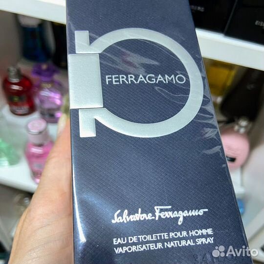 Ferragamo. муж туалетная вода,оригинал, 5 мл