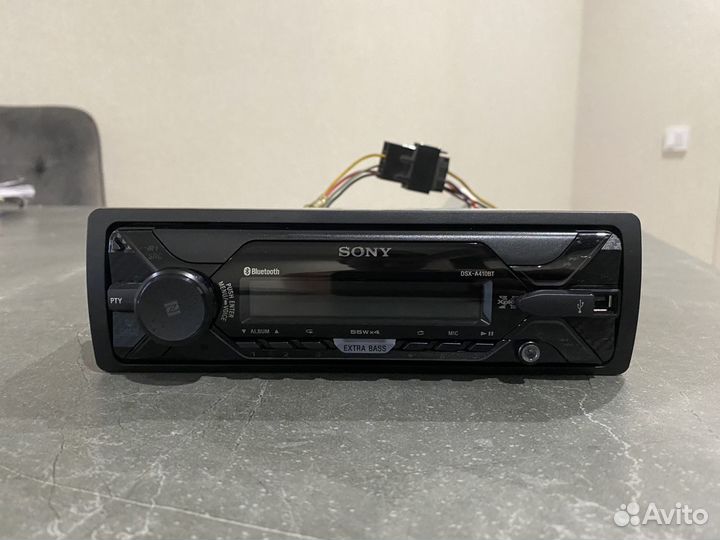 Автомагнитола Sony DSX-A410BT