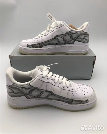 Nike air force 1 skeleton