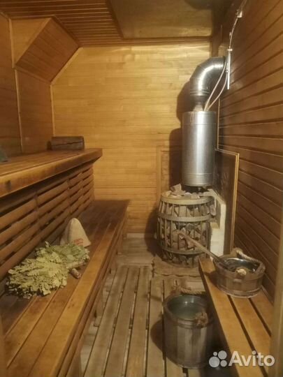 Русская баня на дровах,чан топитсяГеленджик район