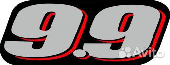 Наклейки на лодочные моторы