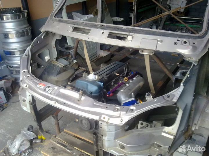 Лонжероны для переделки газ