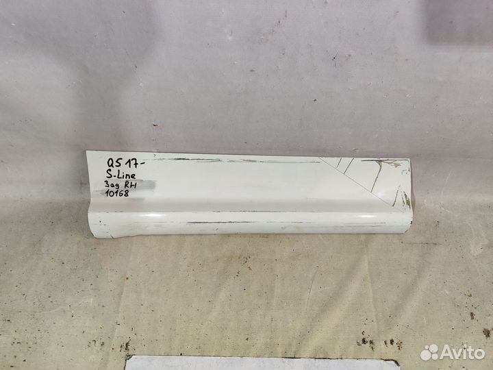 Ауди Q5 S-Line 2017- Молдинг двери задней правой