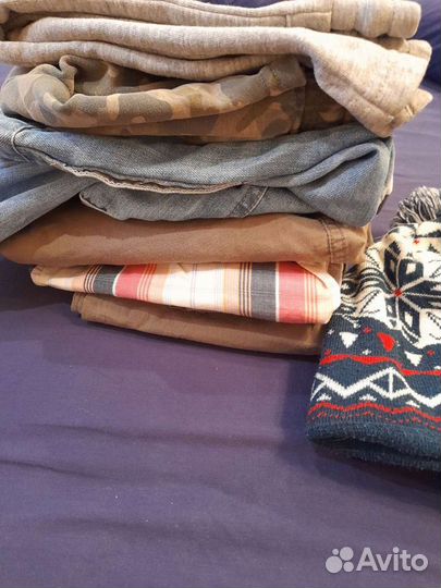 Пакет вещей на мальчика 10-11 лет