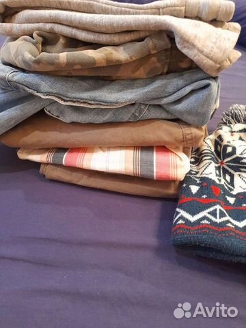 Пакет вещей на мальчика 10-11 лет