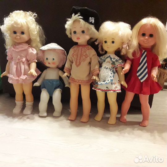 Куклы кукла СССР и ГДР