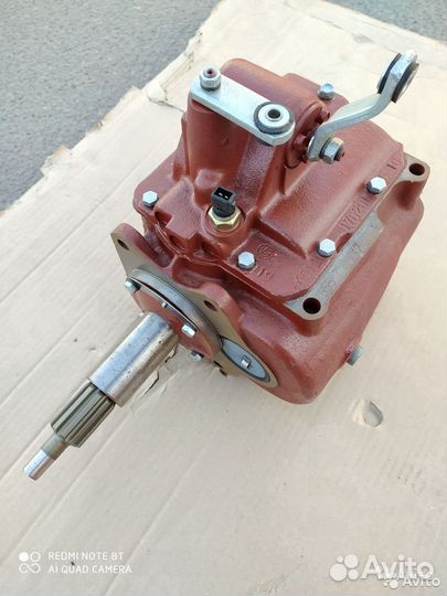 Кпп УАЗ 452 4 ступенчатая