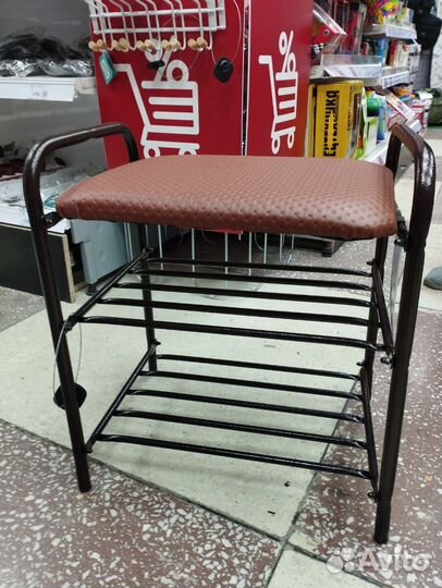 Банкетка-этажерка