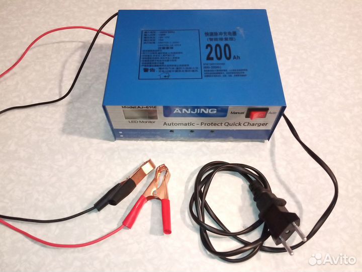 Зарядное устройство для аккумуляторов 12V, 24V