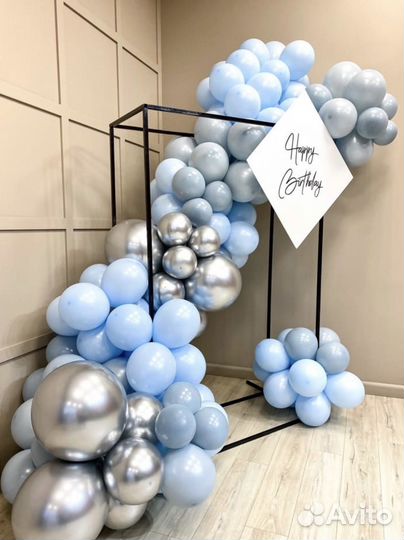Арки из шаров