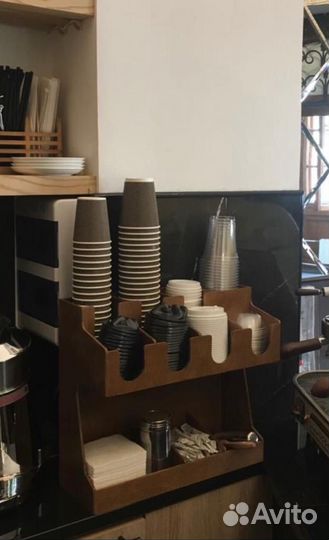 Органайзер для Стаканов Крышек и Салфеток