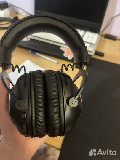 Наушники logitech g pro x wireless