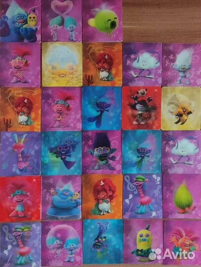 Карточки тролли