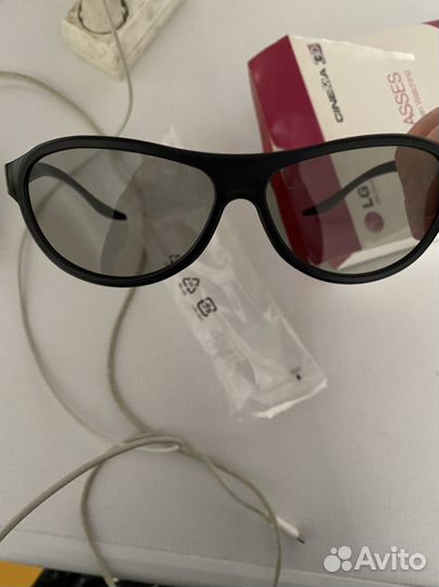 3d очки lg