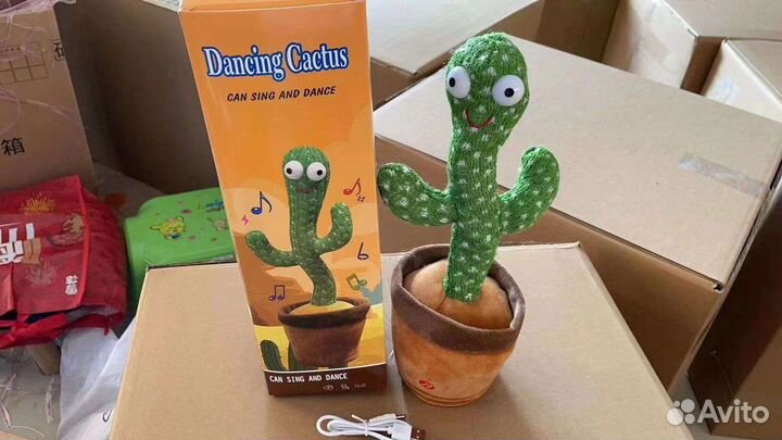 Музыкальный кактус