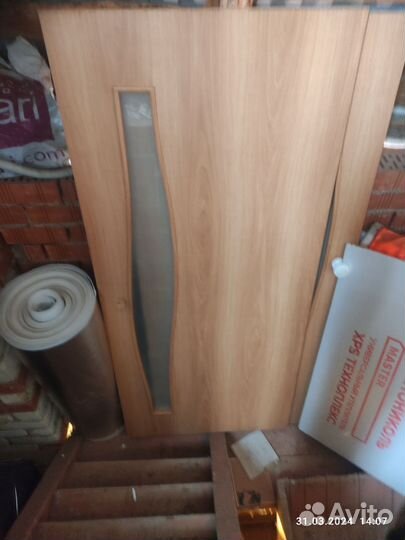 Межкомнатные двери бу