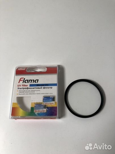Ультрафиолетовый фильтр Flama 58mm