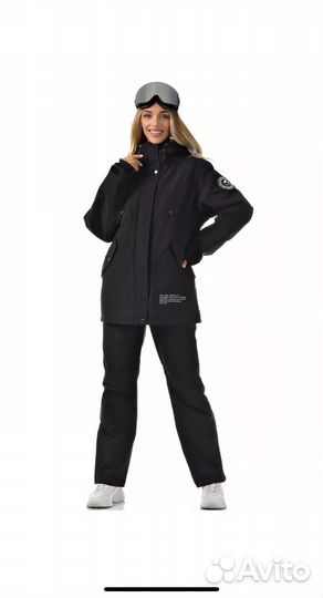 Горнолыжная куртка женская 42 44