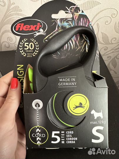 Новая рулетка поводок (Германия)