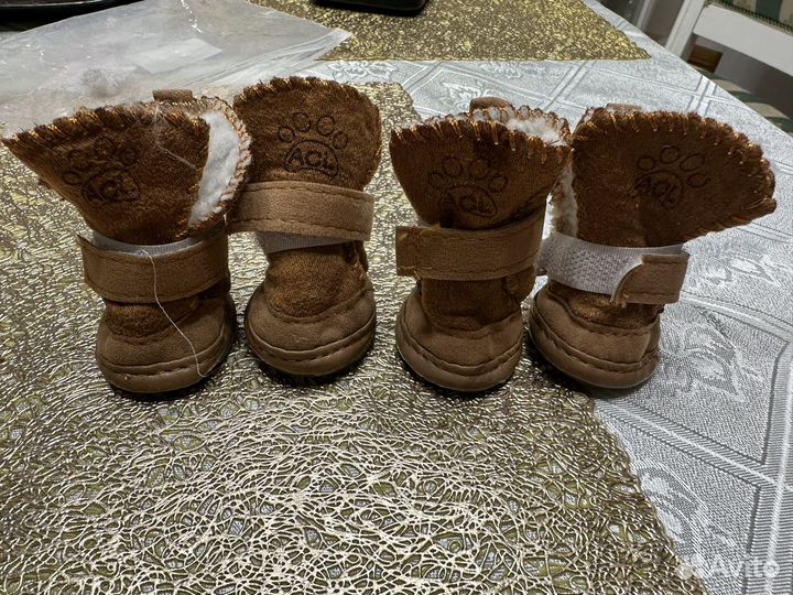 Сапожки для собак