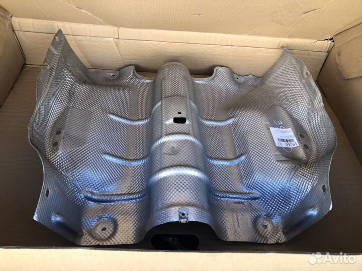 Термозащита/Термоэкран Мерседес ML W164