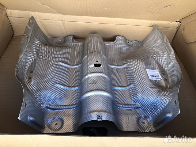 Термозащита/Термоэкран Мерседес ML W164