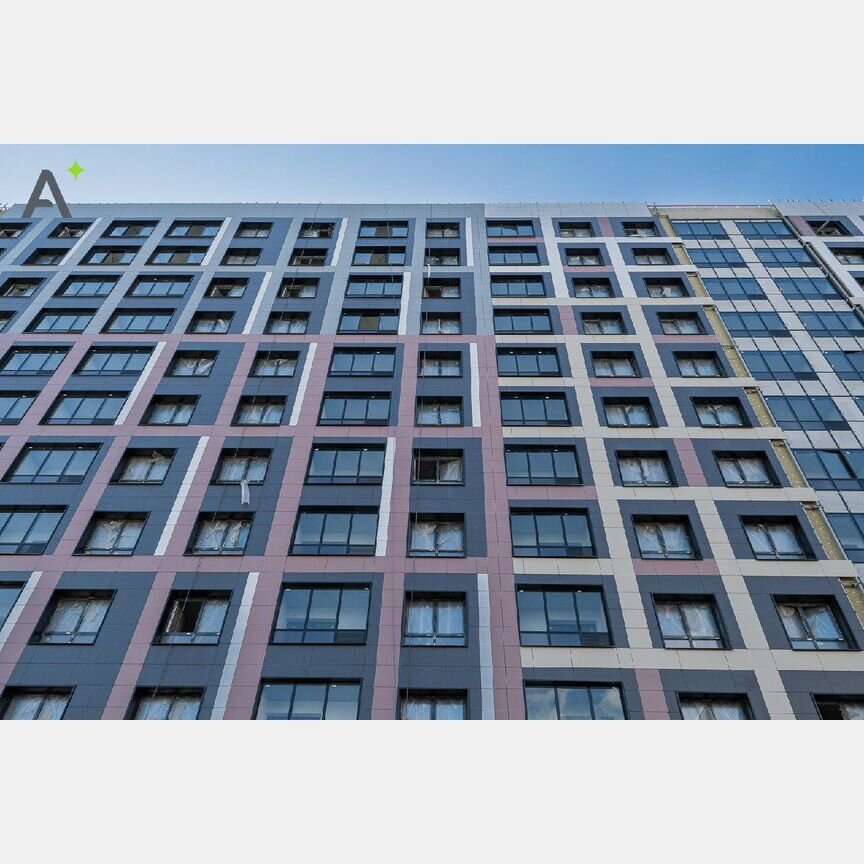 Квартира-студия, 23,3 м², 2/12 эт.