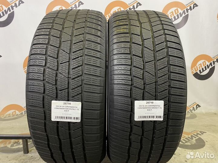 Continental ContiWinterContact TS 830 P 255/50 R20
