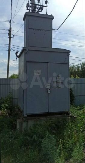 Производственно - складская база в п. Миловка