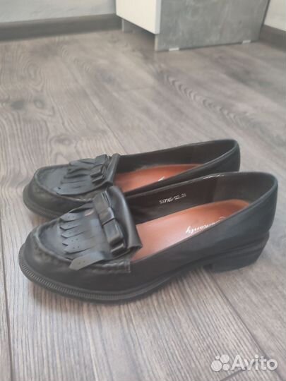 Лоферы, туфли