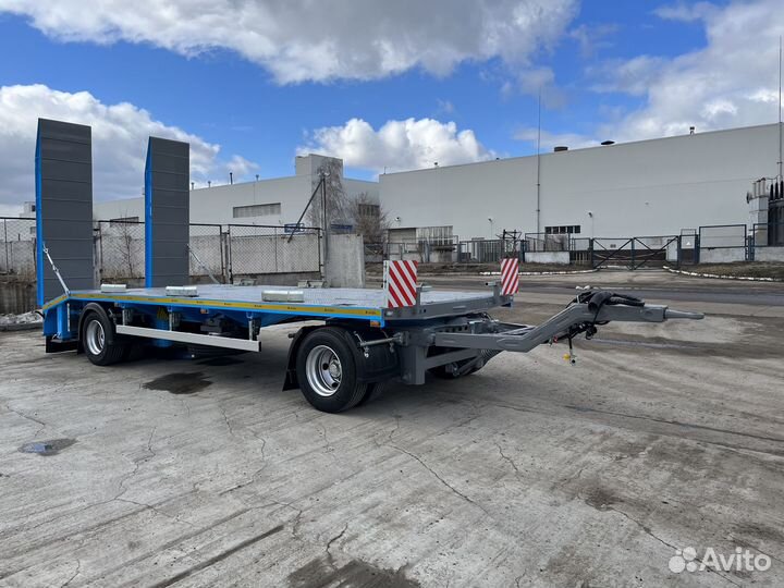 Прицеп трал (тяжеловоз) МегаТрон 4589P6, 2023