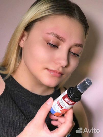 Брови, долговременная укладка бровей, архитектура