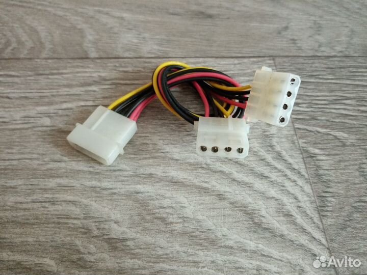 Переходники кабеля Molex SATA FDD IDE CD-DVD-ROM