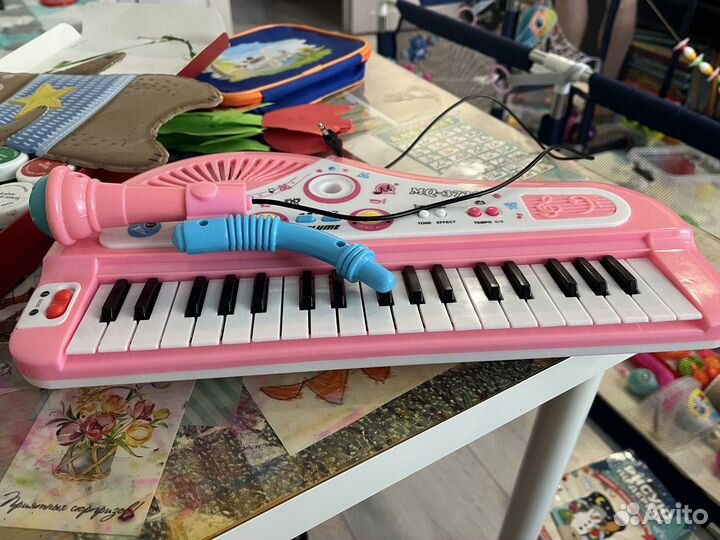 Синтезатор детский