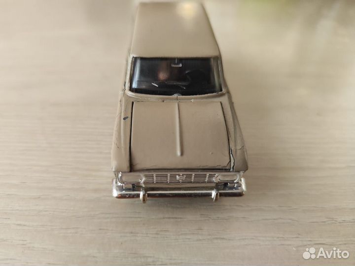 Модель автомобиля москвич 434 почта СССР