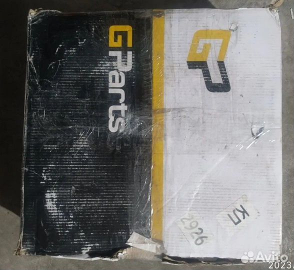 Диски тормозной передний левый volvo xc90 R19