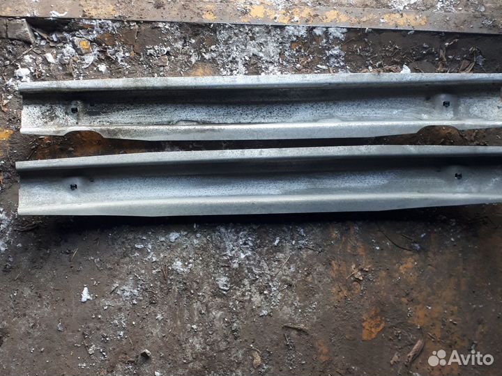 Усилитель заднего бампера audi A6C5 ауди А6С5