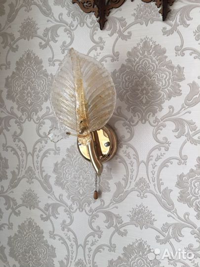 Светильник потолочный подвесной бу