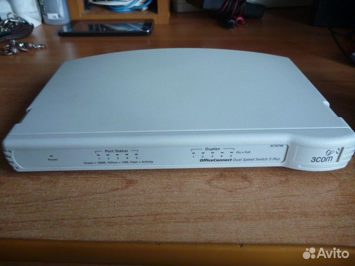 Коммутатор 3COM OfficeConnect Dual Speed Switch 5